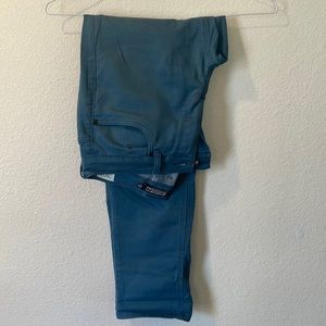 Ezekiel light blue 30 waist x 30 length 305 chopper pants.